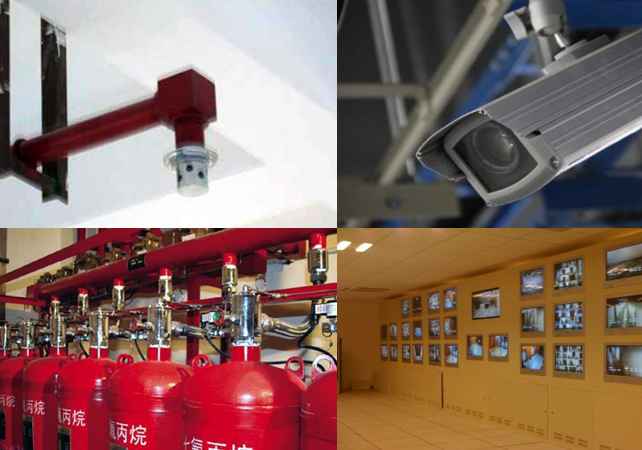 北工大机房安防